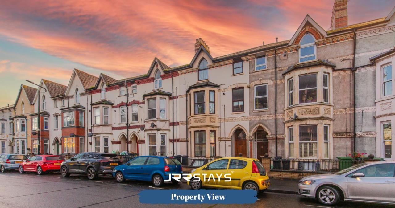 Cardiff - Quirky 1 Bedroom, Sleeps 3, Wi-Fi - Jrr Stays Exterior photo
