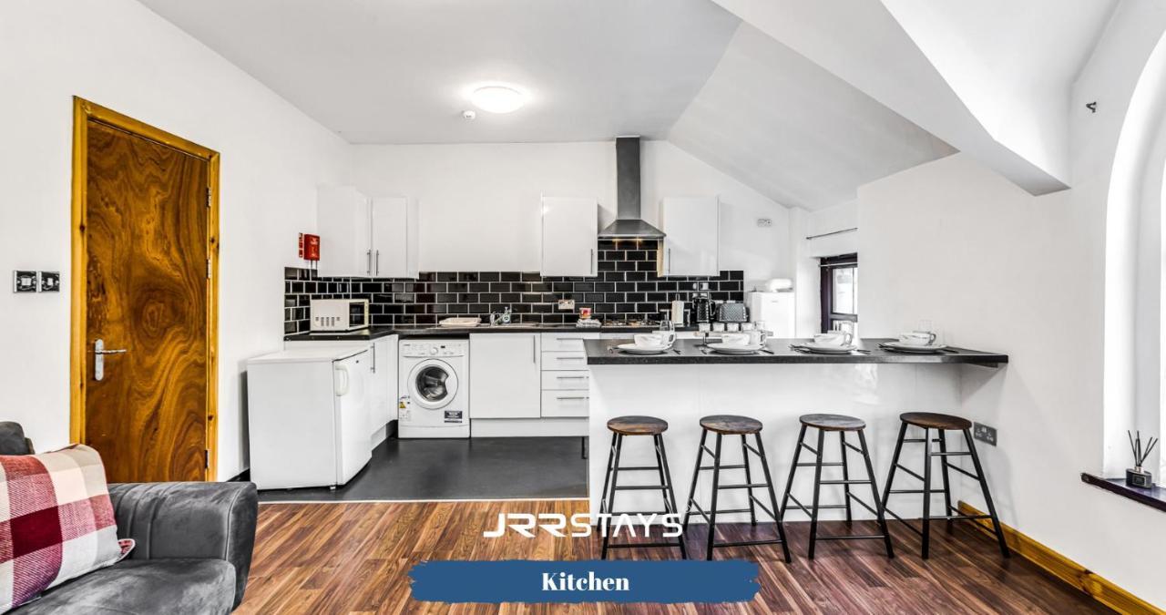Cardiff - Quirky 1 Bedroom, Sleeps 3, Wi-Fi - Jrr Stays Exterior photo