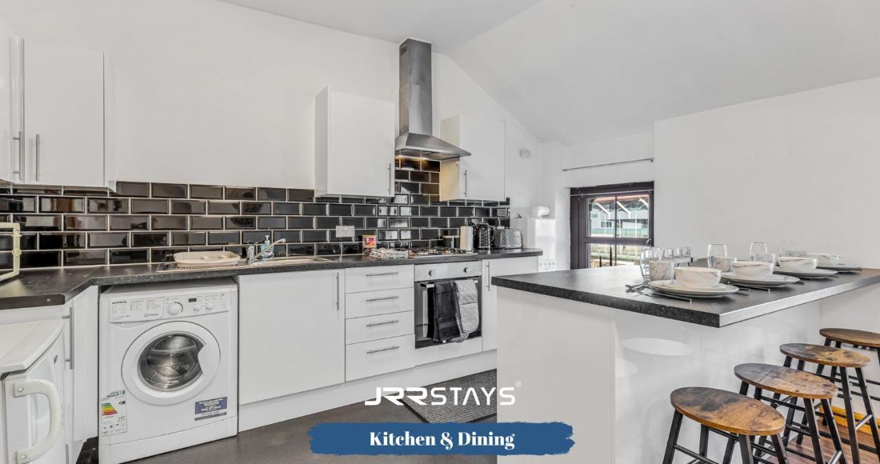 Cardiff - Quirky 1 Bedroom, Sleeps 3, Wi-Fi - Jrr Stays Exterior photo