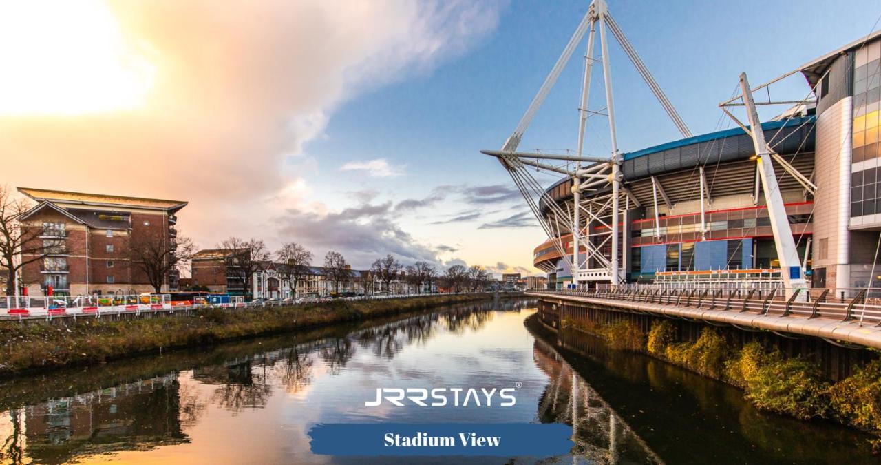 Cardiff - Quirky 1 Bedroom, Sleeps 3, Wi-Fi - Jrr Stays Exterior photo