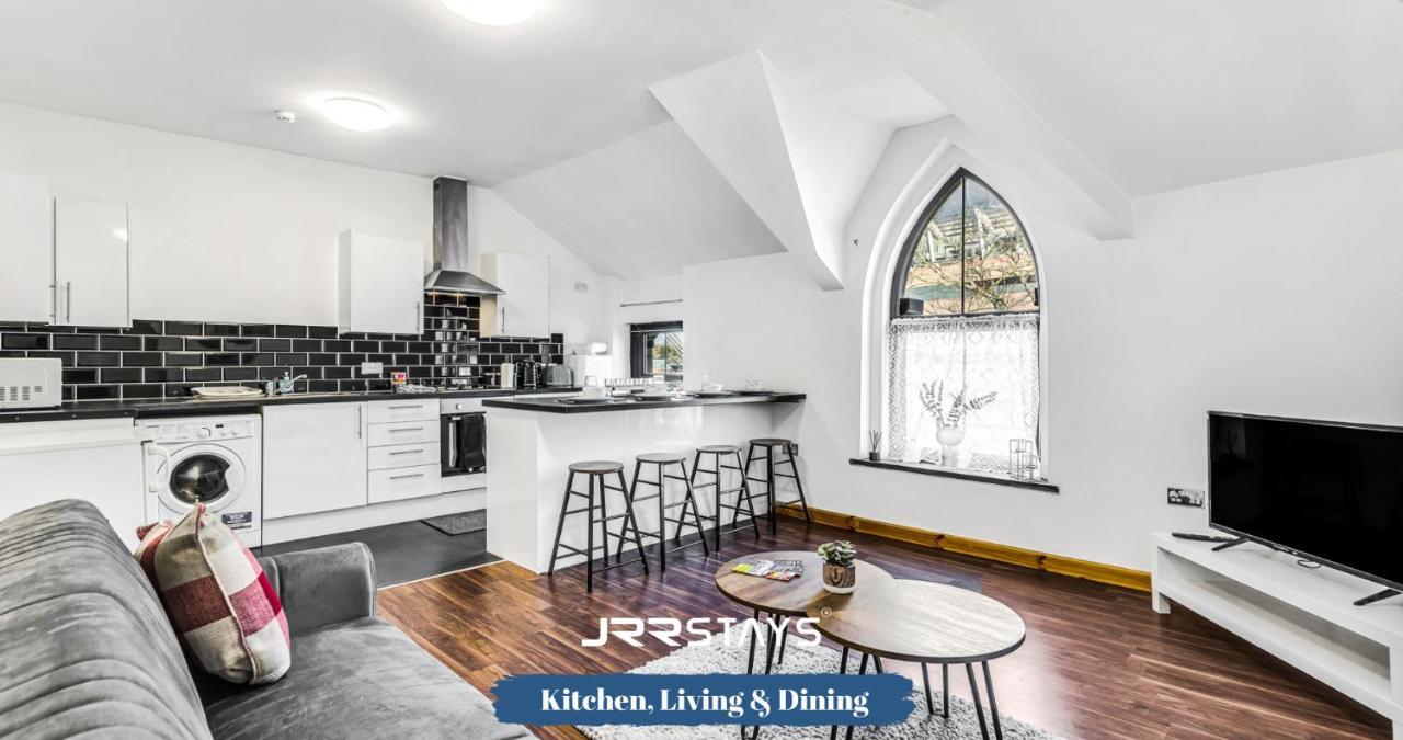 Cardiff - Quirky 1 Bedroom, Sleeps 3, Wi-Fi - Jrr Stays Exterior photo