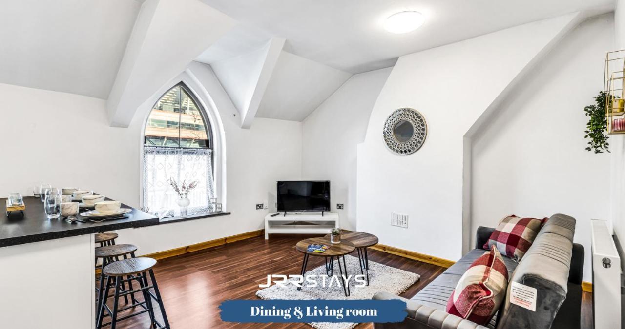 Cardiff - Quirky 1 Bedroom, Sleeps 3, Wi-Fi - Jrr Stays Exterior photo