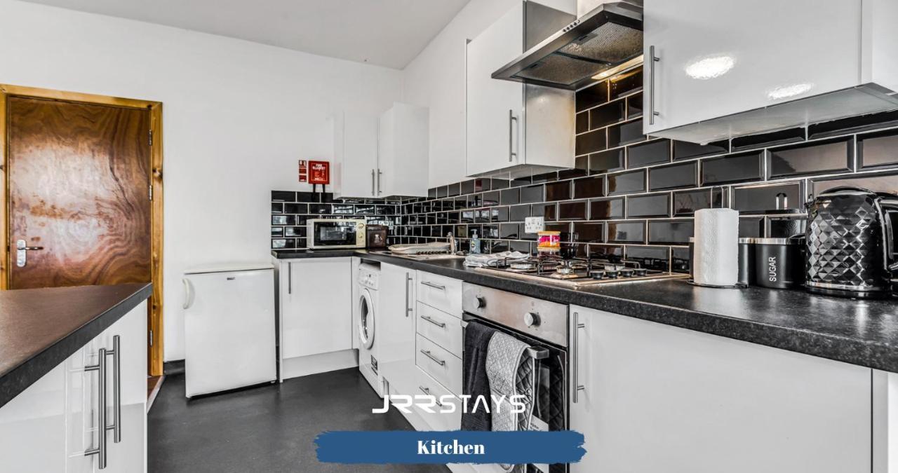 Cardiff - Quirky 1 Bedroom, Sleeps 3, Wi-Fi - Jrr Stays Exterior photo